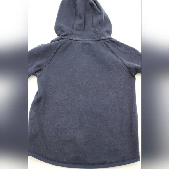 GapFit Toddler Navy Full Zip Hoodie Size 3T - Picture 2 of 4